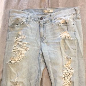ABERCROMBIE & FITCH Boyfriend Jeans 6/ w28